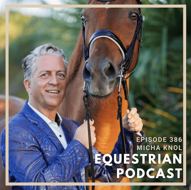 Pivoting for Success in the Dressage World with Micha Knol